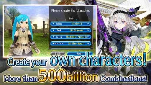 RPG Toram Online - MMORPG screenshot 2 - screenshot