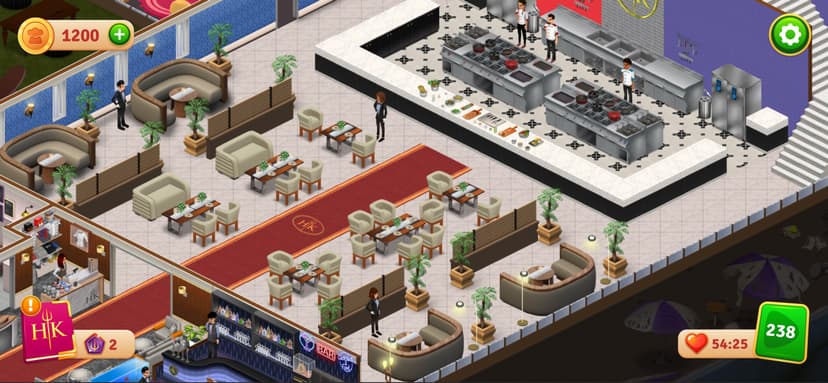 Hell's Kitchen: Match & Design screenshot 7 - screenshot