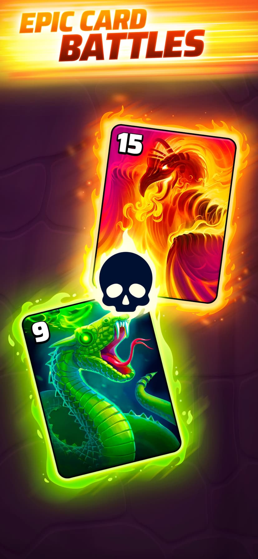 Black Deck - Card Battle TCG screenshot 1 - screenshot
