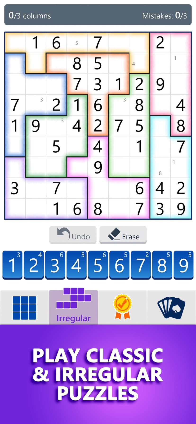 Microsoft Sudoku screenshot 3 - screenshot