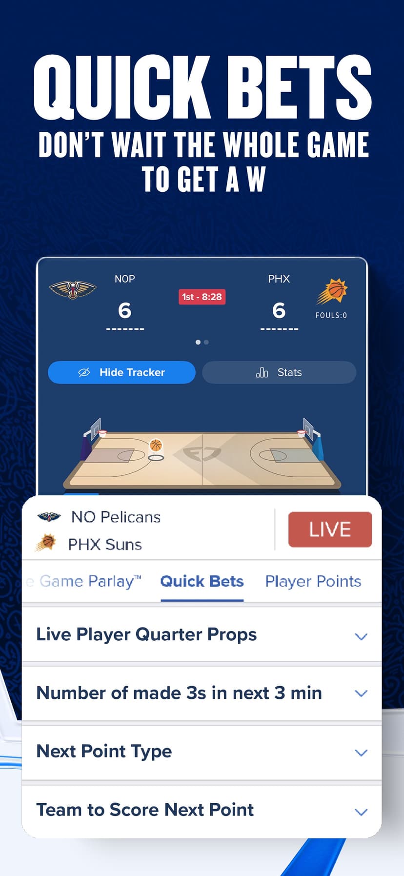 FanDuel Sportsbook & Casino screenshot 6 - screenshot