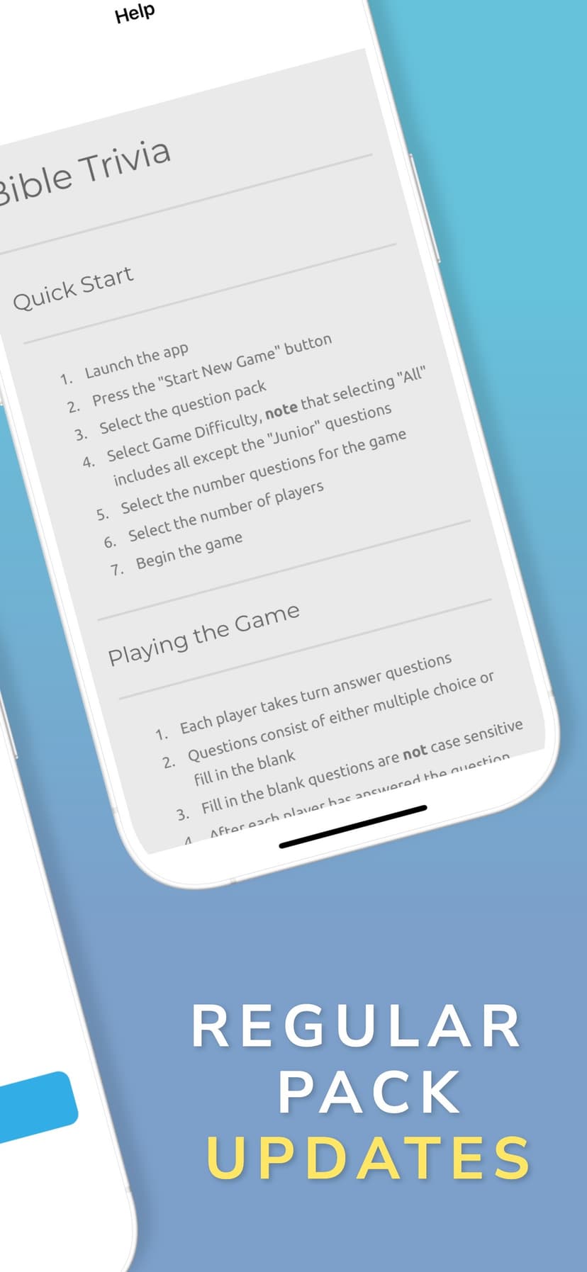 Bible Trivia - Christian Games screenshot 5 - screenshot