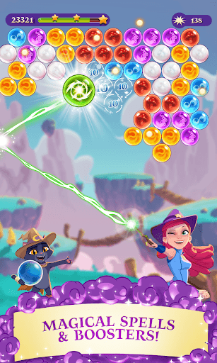 Bubble Witch 3 Saga screenshot 2 - screenshot