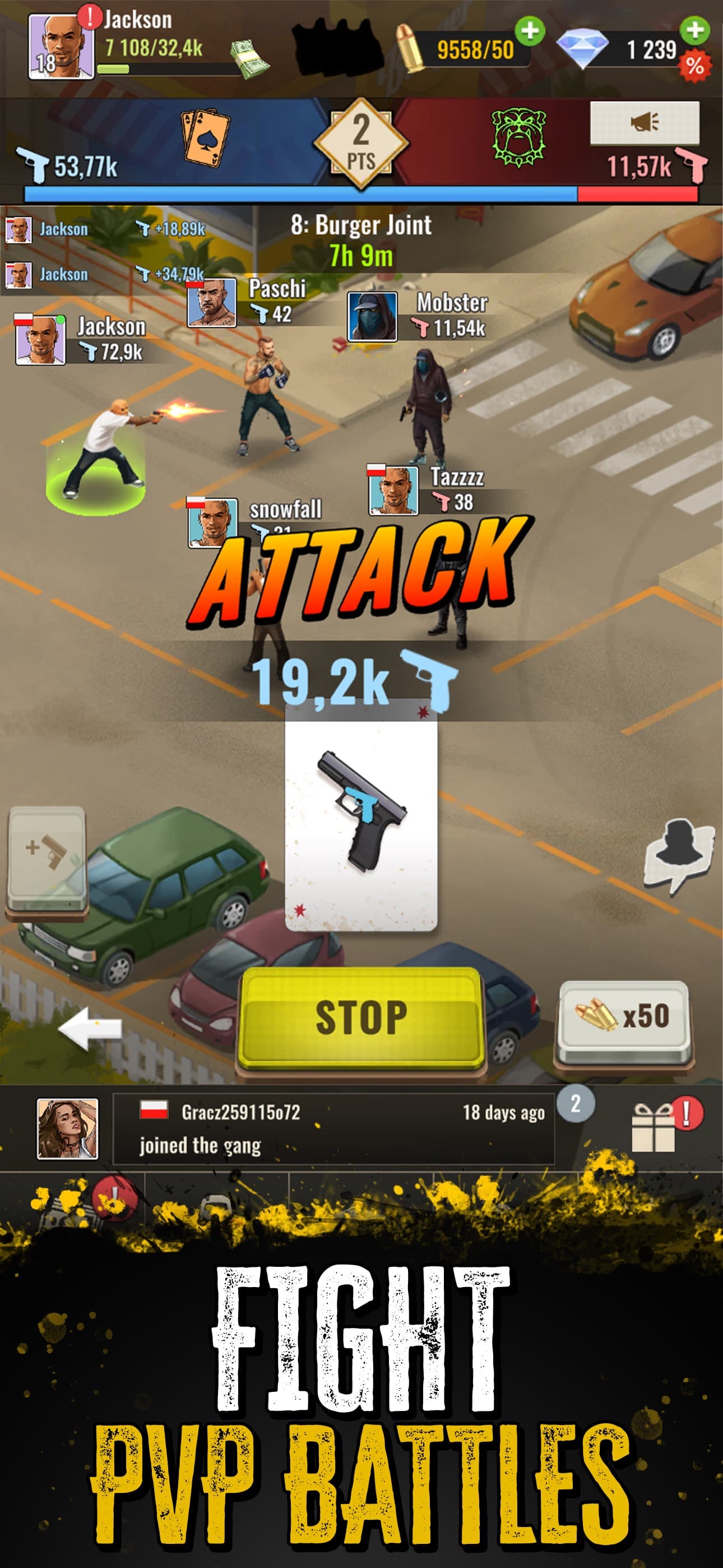 The Gang: Street Wars screenshot 2 - screenshot