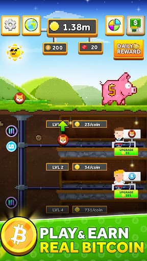 Bitcoin Miner Earn Real Crypto screenshot 9 - screenshot