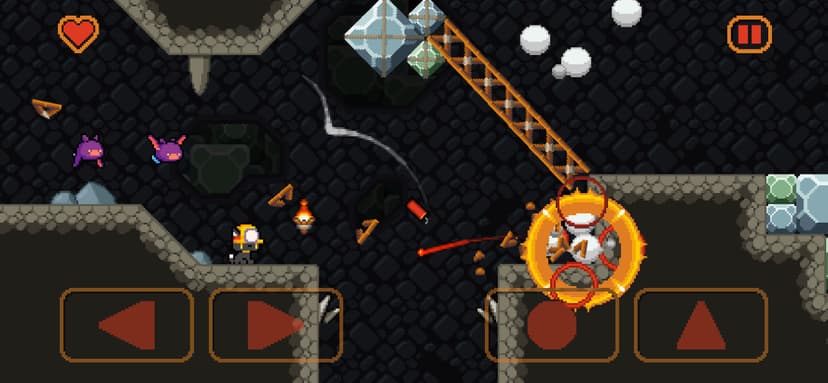 Mineblast!! screenshot 2 - screenshot