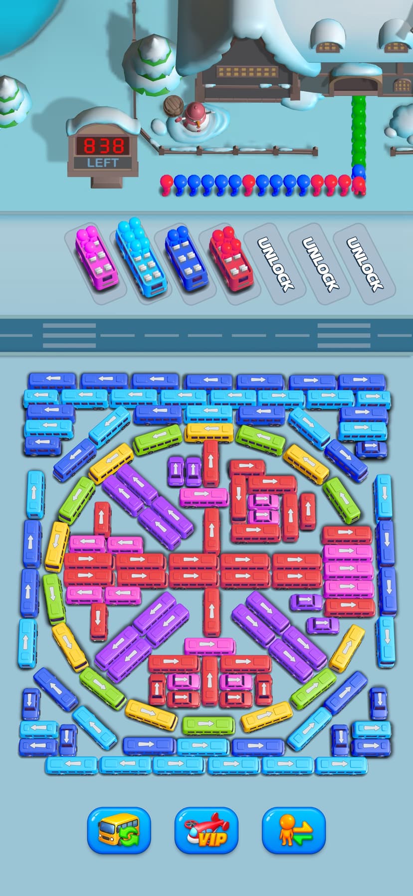 Bus Go - Car Jam,Bus Games screenshot 2 - screenshot