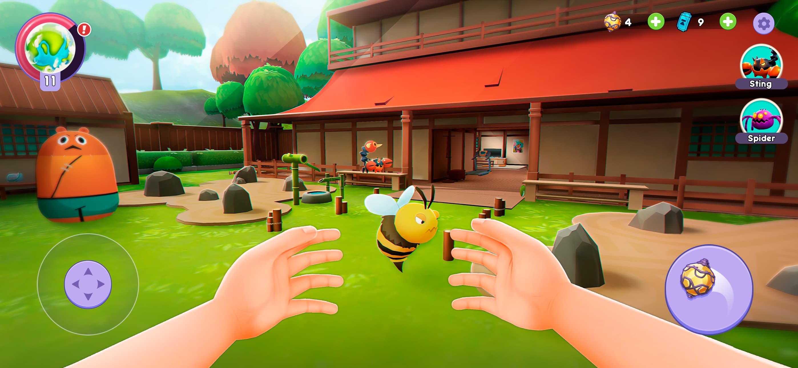 Monster World: Catch and care screenshot 3 - screenshot