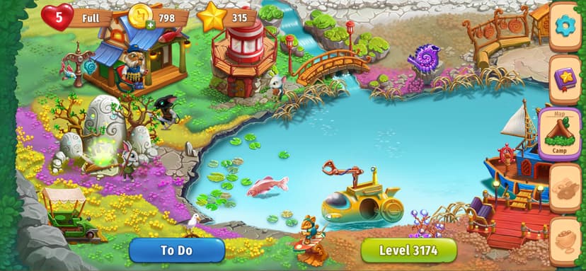 Strongblade: Match 3 Game screenshot 2 - screenshot