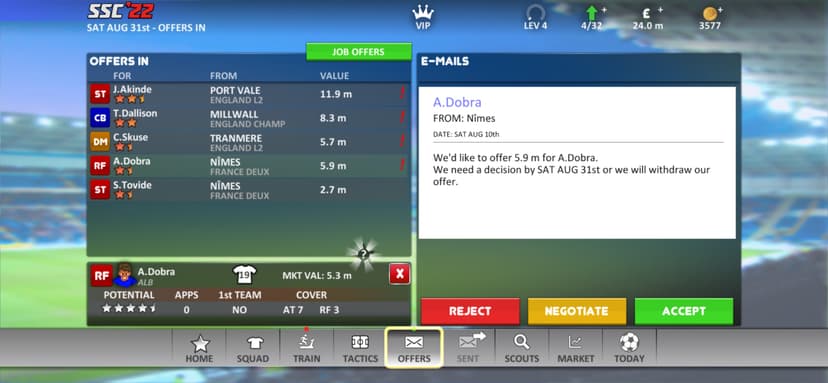SSC '22 - Super Soccer Champs screenshot 7 - screenshot