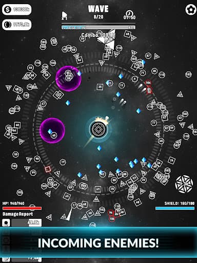 Geometry Cannon : Idle Defense screenshot 11 - screenshot