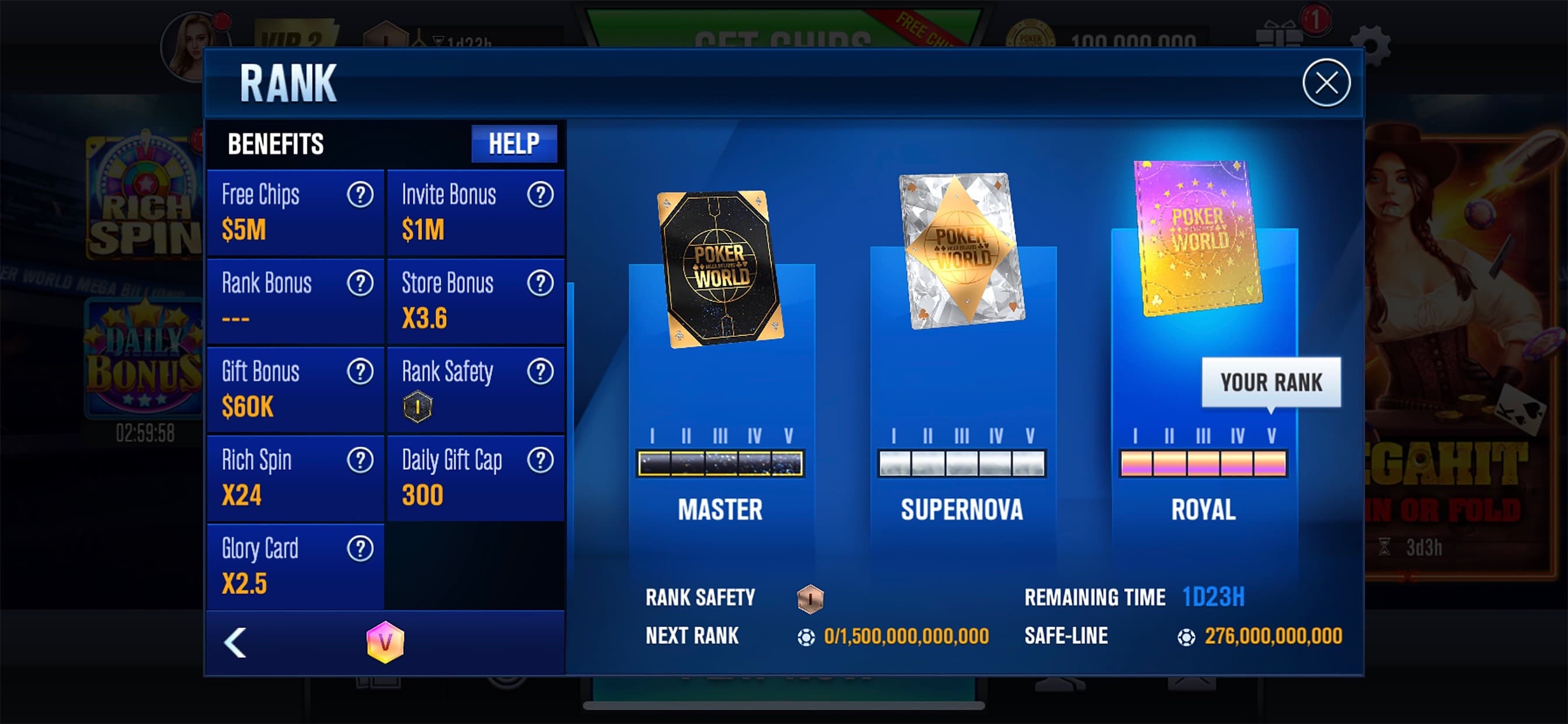 Poker World Mega Billions screenshot 4 - screenshot