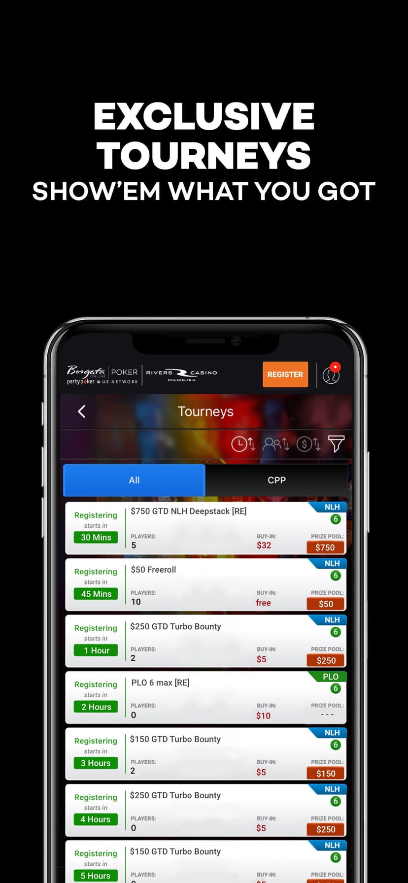 Borgata Poker - PA Casino screenshot 5 - screenshot