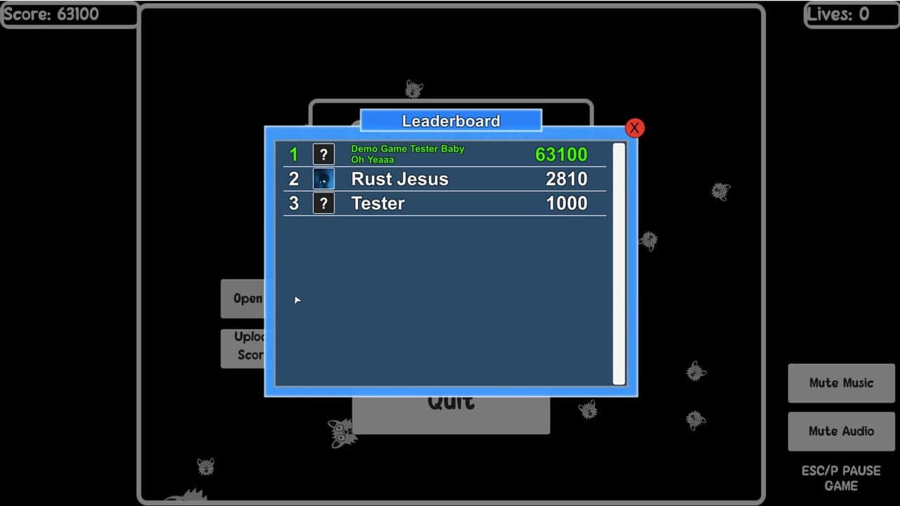 Null - screenshot