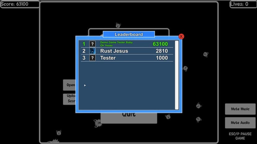 Null - screenshot