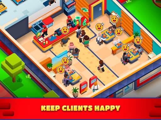 Idle Burger Empire Tycoon—Game screenshot 11 - screenshot