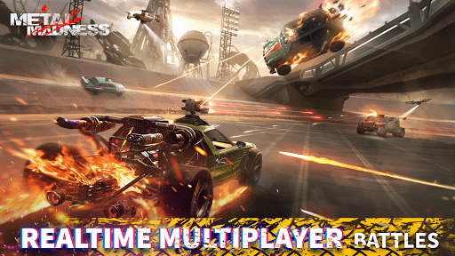 METAL MADNESS PvP: Car Shooter screenshot 3 - screenshot