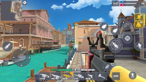 Contra Guns－FPS Action Shooter screenshot 12 - screenshot