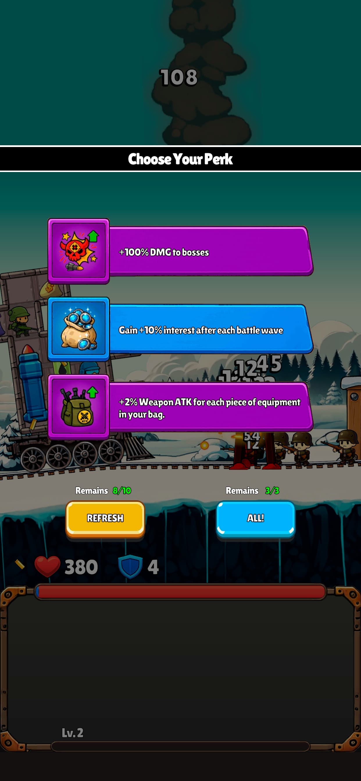 Train Attack: Merge War screenshot 7 - screenshot