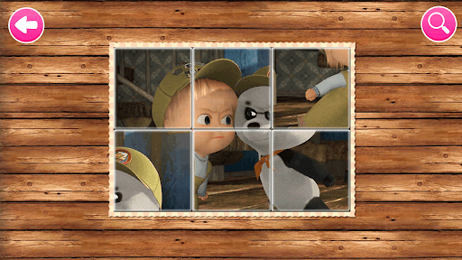 Masha and the Bear Mini Games screenshot 24 - screenshot