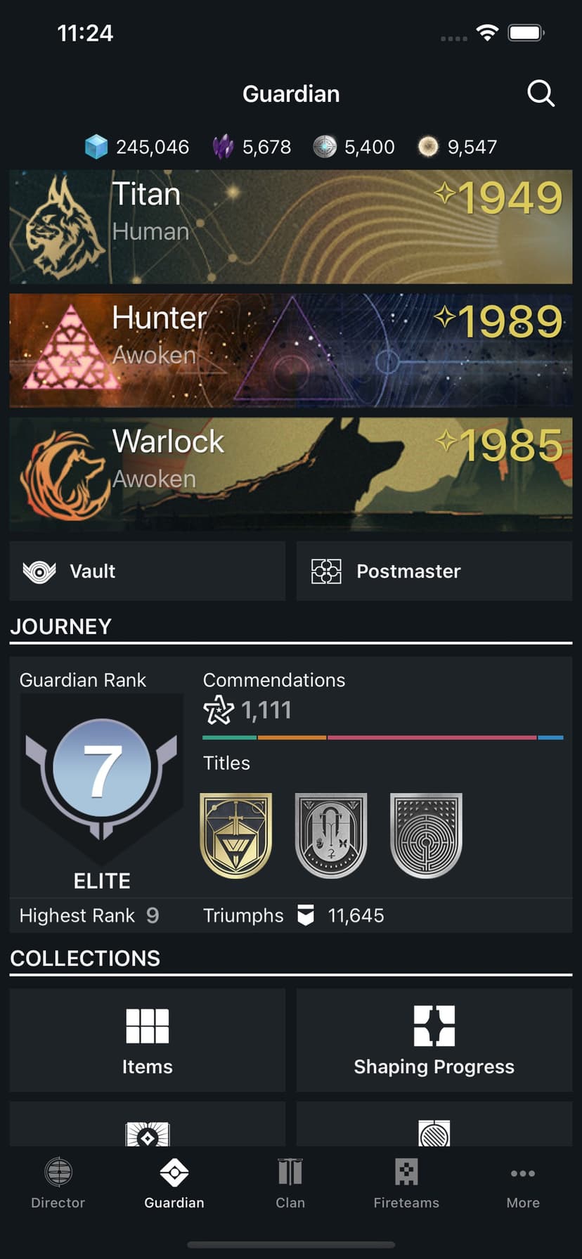 Destiny 2 Companion screenshot 4 - screenshot