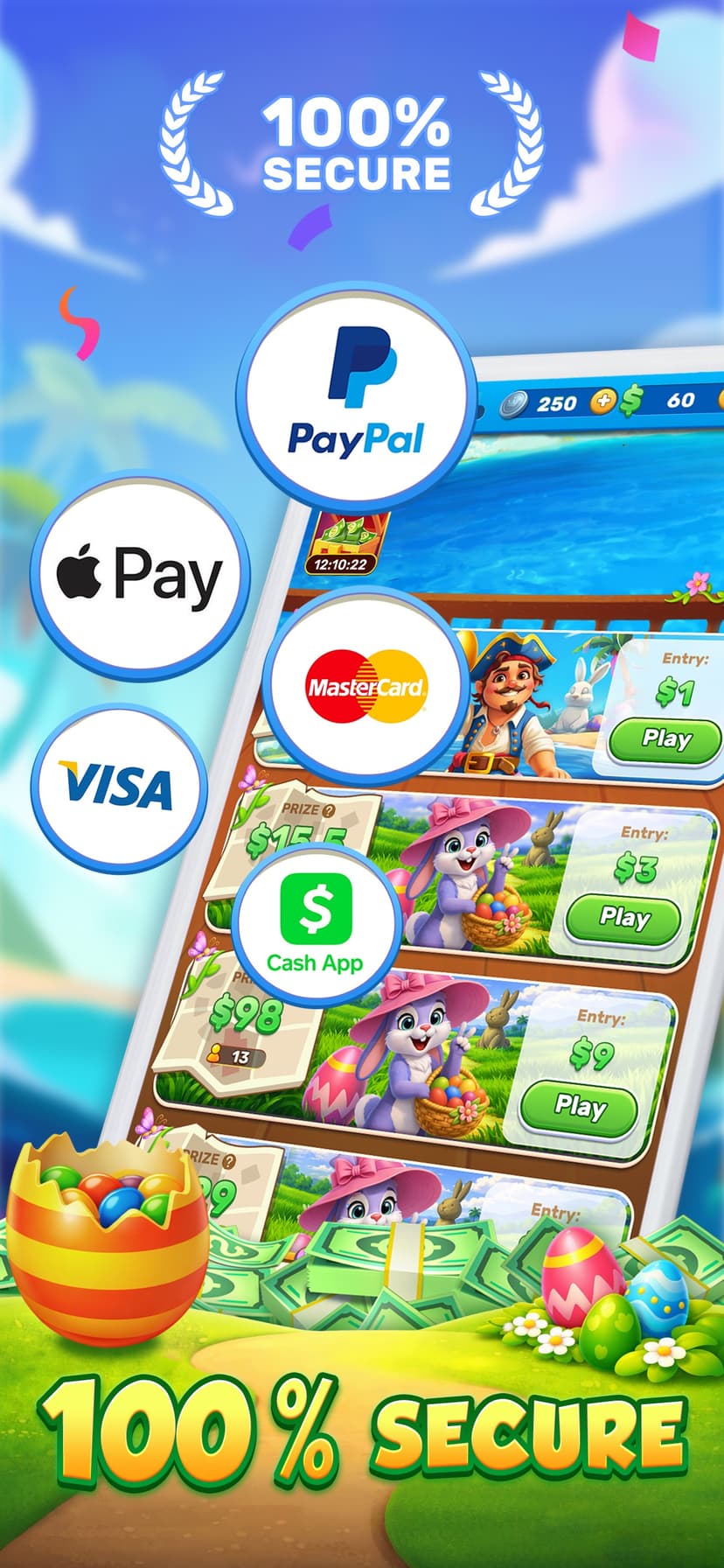 Solitaire Riches:Win Cash screenshot 5 - screenshot
