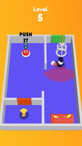 Cat Escape screenshot 2 - screenshot