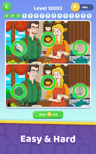 Differences - Find Difference screenshot 14 - screenshot