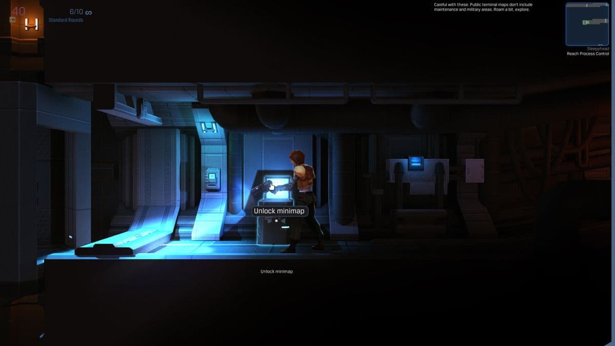 Null - screenshot