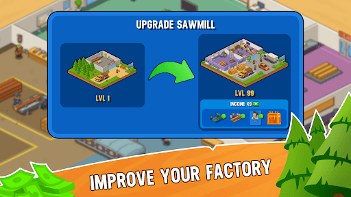 Lumber Inc Tycoon screenshot 4 - screenshot