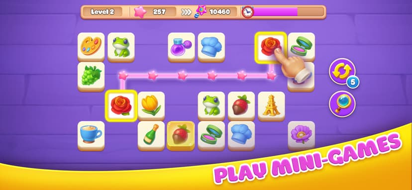 Tile Seasons: Match and Farm screenshot 3 - screenshot
