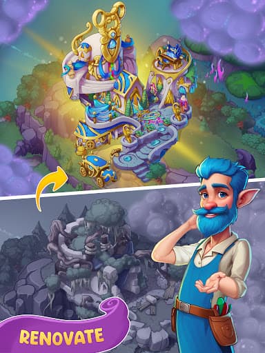Fable Town: Merging Games screenshot 2 - screenshot