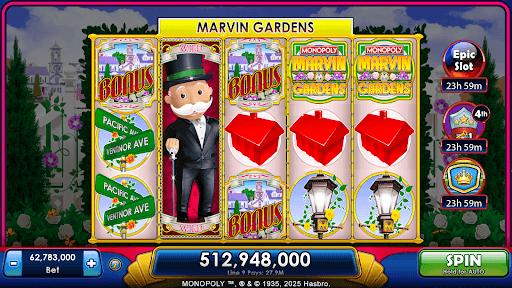 MONOPOLY Slots - Casino Games screenshot 21 - screenshot