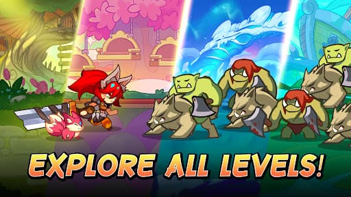 Monster Clash: Idle RPG Games screenshot 6 - screenshot