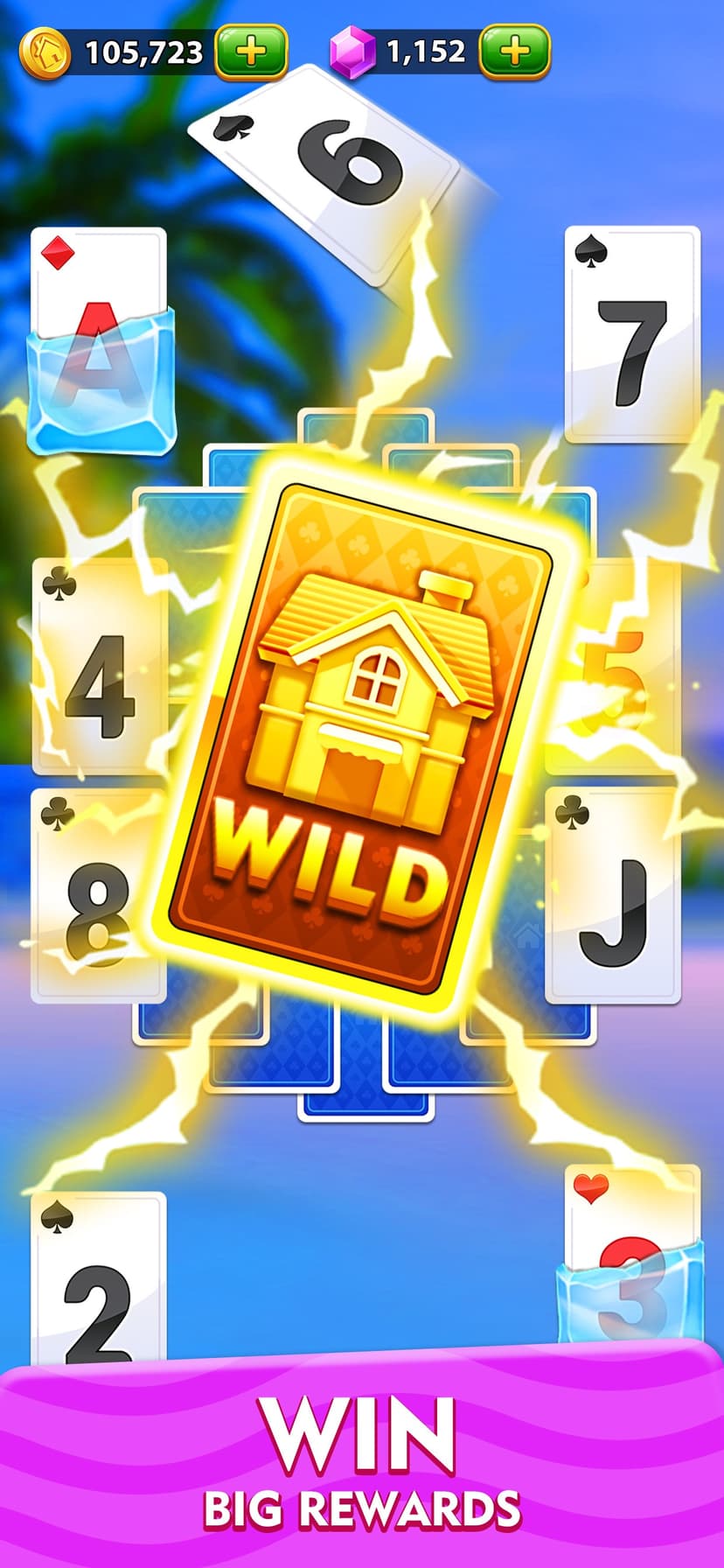 Solitaire Tripeaks Home screenshot 8 - screenshot