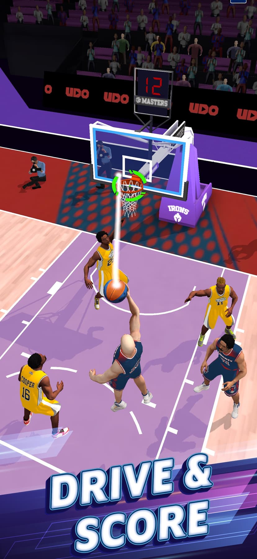 Basketball Master: Slam Hero screenshot 5 - screenshot