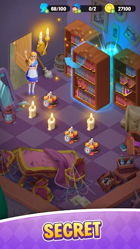 Alice's Dream ：Merge Games screenshot 3 - screenshot