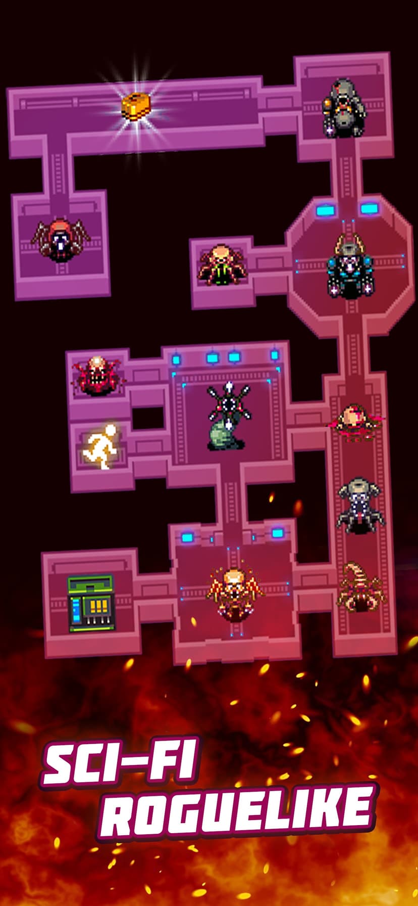 Dead Shell・Roguelike RPG screenshot 1 - screenshot