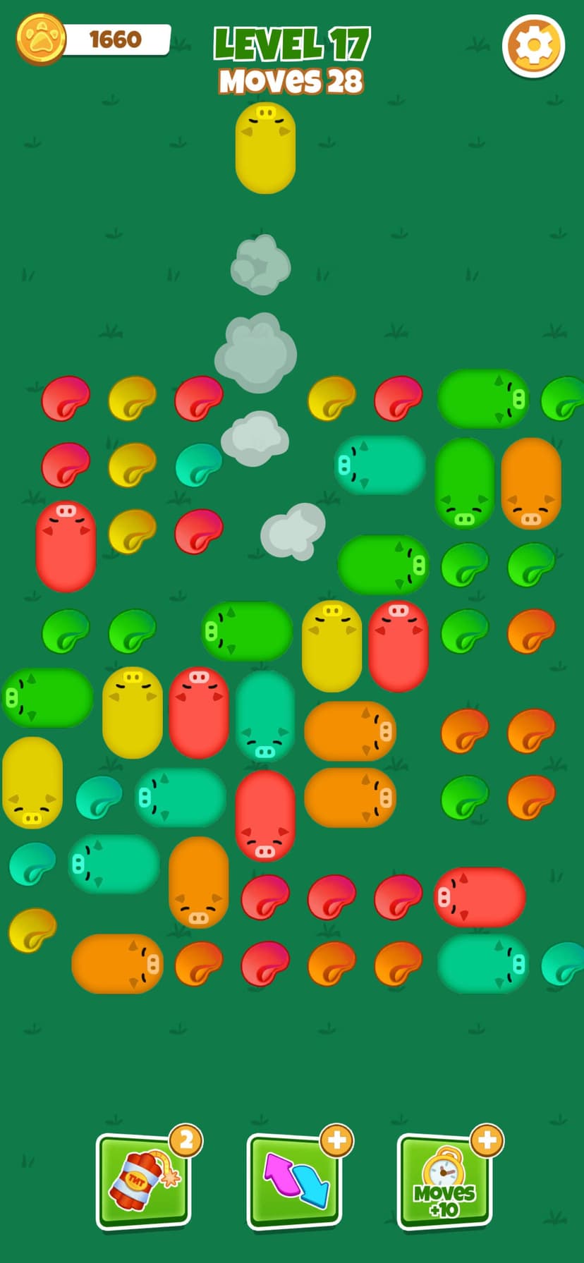 Food Jam: Critter Escape screenshot 2 - screenshot