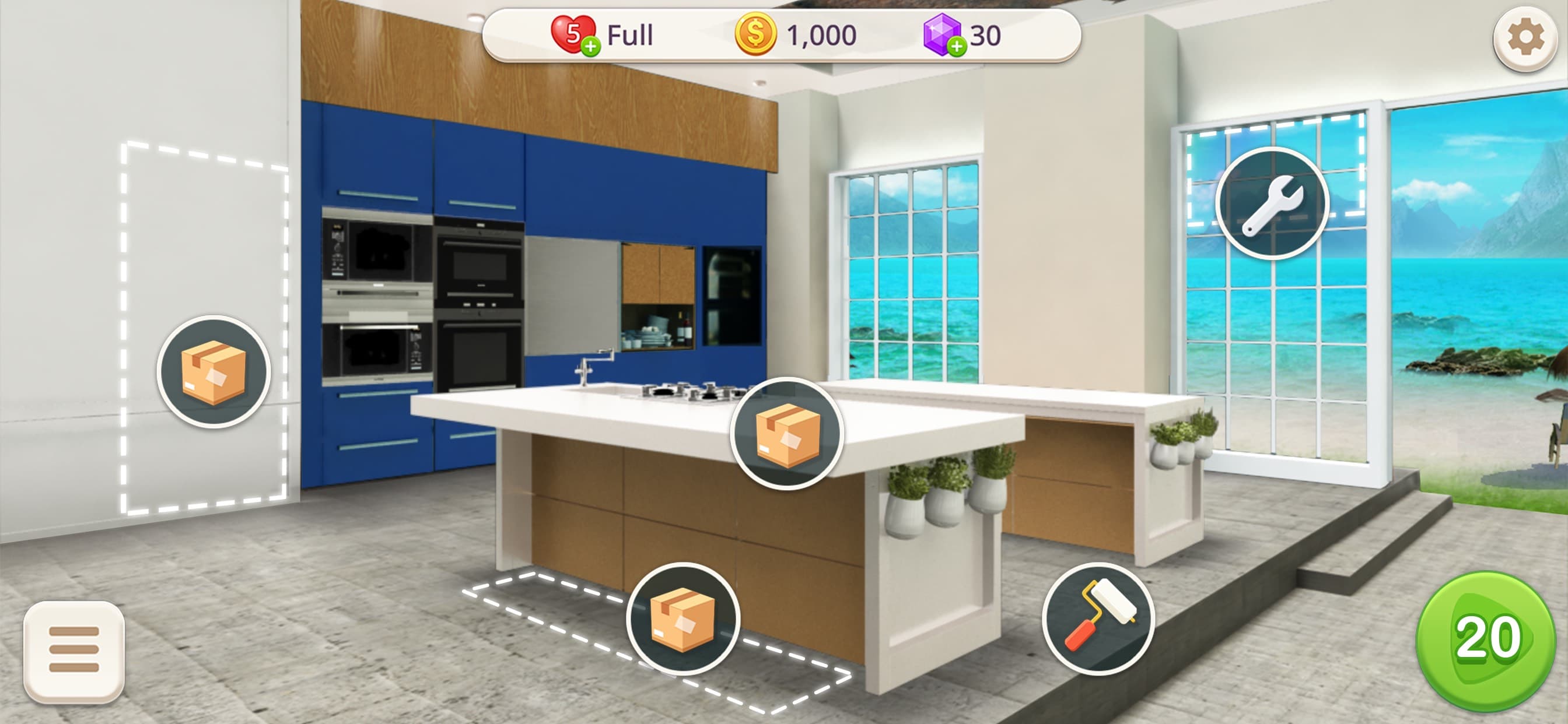 Home Design : Waikiki Life screenshot 7 - screenshot