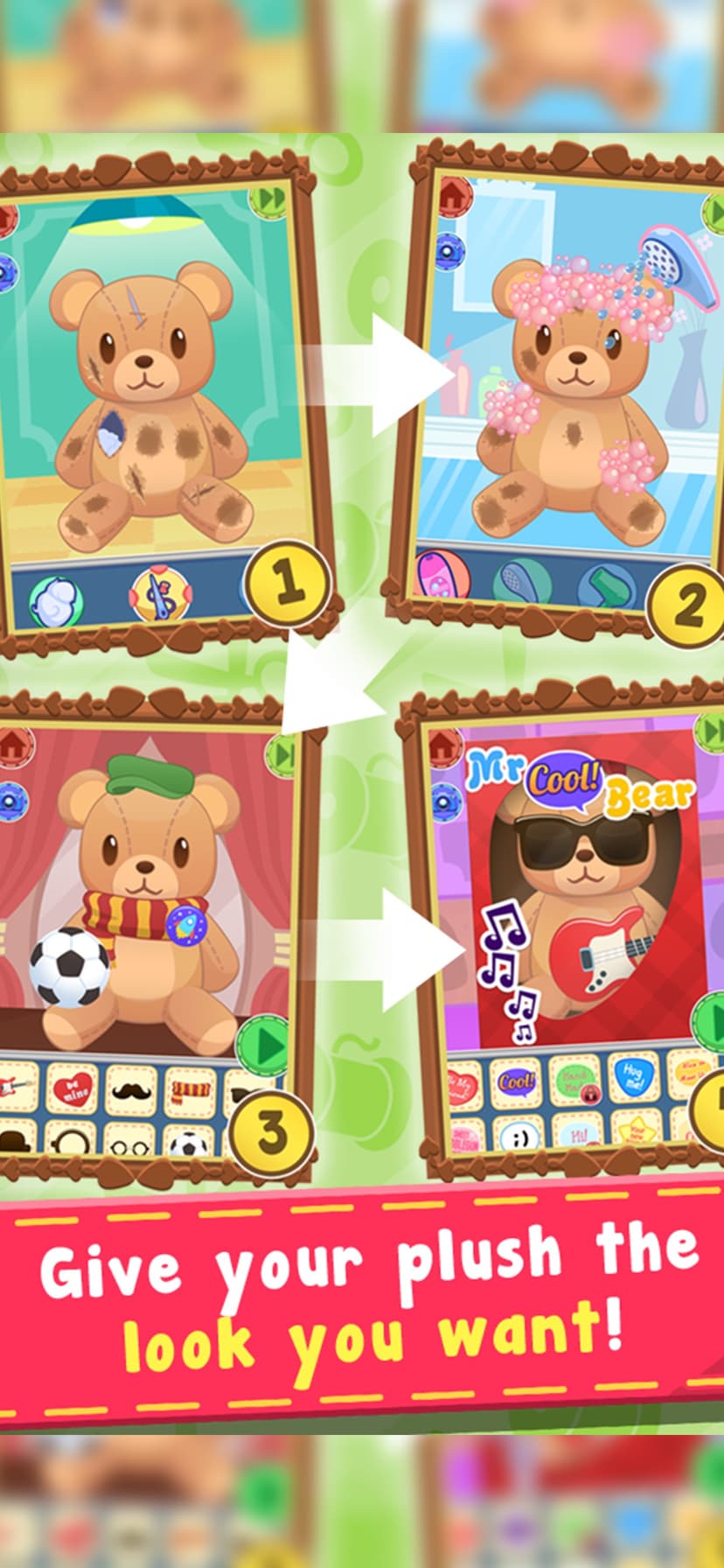 Plush Hospital Teddy Bear Game screenshot 4 - screenshot