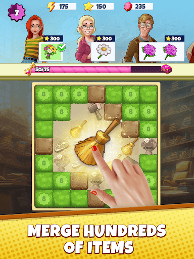 Merge Away! - Puzzle Adventure screenshot 12 - screenshot