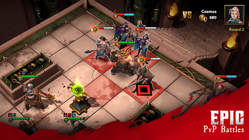 Grimguard Tactics: Fantasy RPG screenshot 3 - screenshot