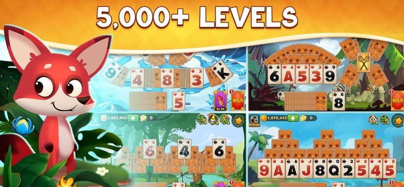 Tri Peaks Solitaire 2025 screenshot 2 - screenshot