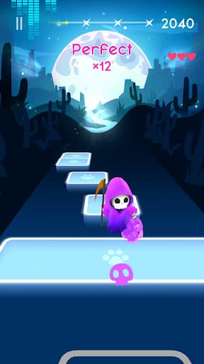 Magic Hop : Jump with Beats screenshot 1 - screenshot