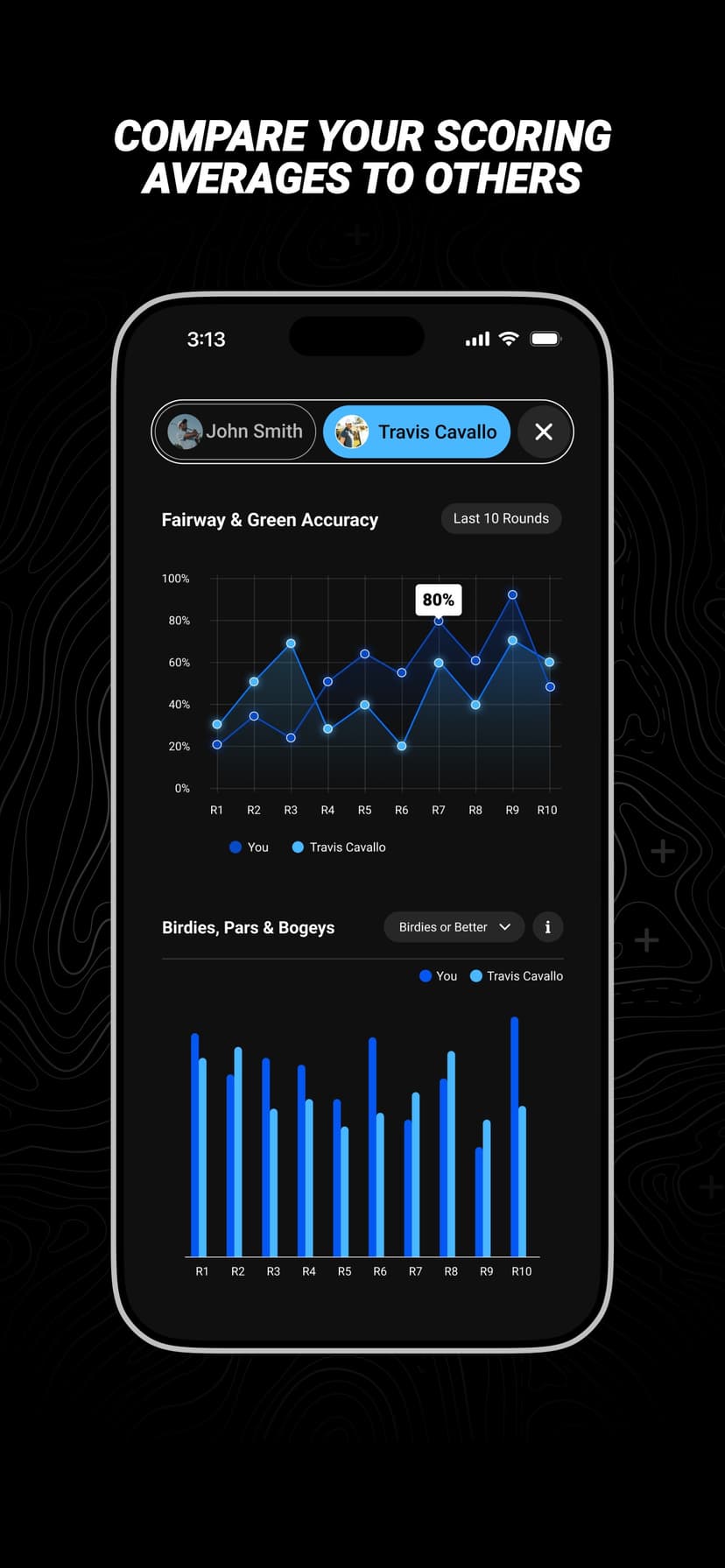Blue Tees GAME: AI Golf GPS screenshot 8 - screenshot
