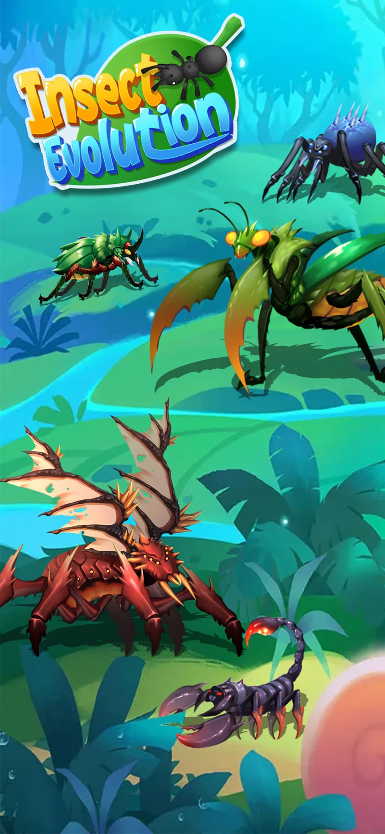 Insect Evolution screenshot 1 - screenshot