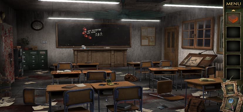 Escape Room:Tourist Painter screenshot 5 - screenshot