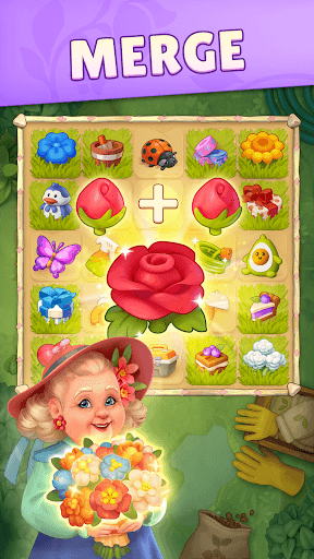 Flower Haven: Home Merge Games screenshot 5 - screenshot
