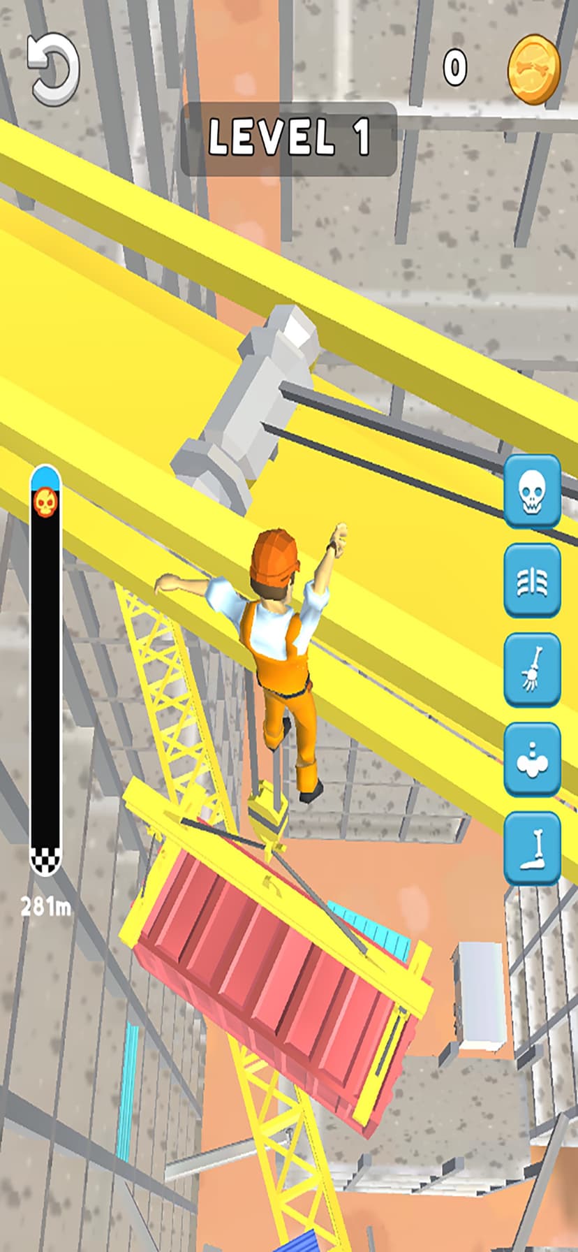 Physics Fall 3D screenshot 1 - screenshot